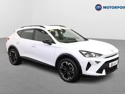 White Used 2025 Cupra Formentor SUV | £27,499 (A bit pricey)