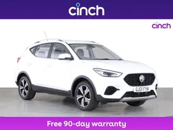 White Used 2021 MG ZS Excite Sedan | £11,499 (Fair price)