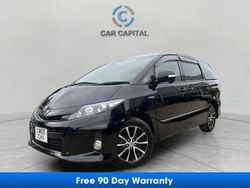 Black Used 2015 Toyota Estima Premium MPV | £17,250