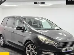 Grey Used 2015 Ford Galaxy Titanium MPV | £8,495 (Good price)