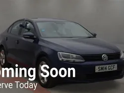 Blue Used 2014 VW Jetta S Sedan | £4,449