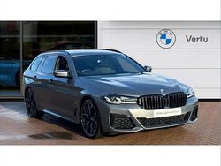 Grey Used 2022 BMW 530 M Sport Estate | £39,425