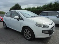White Used 2012 Fiat Punto Evo Hatchback | £2,695 (Expensive)