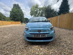 Blue Used 2015 Fiat 500 Pop Hatchback | £5,250 (Fair price)