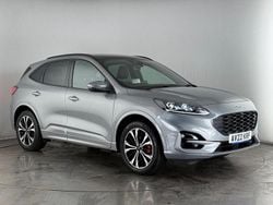 Silver Used 2022 Ford Kuga ST-Line X SUV | £20,900 (Good price)