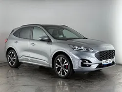 Silver Used 2022 Ford Kuga ST-Line X SUV | £20,900 (Good price)