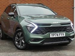 Green Used 2024 Kia Sportage GT-Line SUV | £26,965 (Super price)