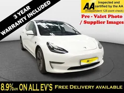 White Used 2021 Tesla Model 3 Sedan | £18,995 (Fair price)