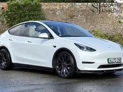 Used 2023 Tesla Model Y Performance SUV | £32,450 (Fair price)