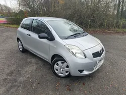 Silver Used 2008 Toyota Yaris T2 Hatchback | £2,595 (A bit pricey)