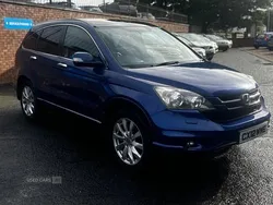 Blue Used 2012 Honda CR-V EX SUV | £5,450 (Good price)