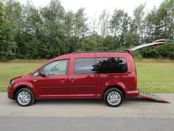 Red Used 2020 VW Caddy Maxi Life Life MPV | £19,995 (Fair price)