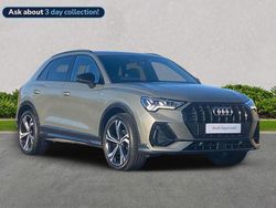 Grey Used 2020 Audi Q3 Comfort SUV | £26,309 (Expensive)