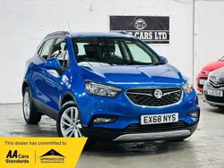 Blue Used 2018 Vauxhall Mokka X Design Edition SUV | £7,000 (Fair price)