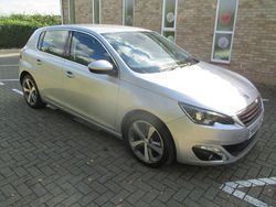 Silver Used 2014 Peugeot 308 Allure Hatchback | £5,391 (Fair price)
