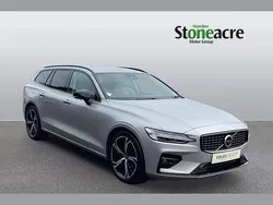 Silver Used 2023 Volvo V60 Plus Estate | £28,000 (Fair price)