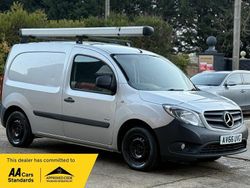 Silver Used 2016 Mercedes Citan 109 | £5,490 (Fair price)