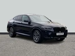 Black Used 2024 BMW X4 M Sport SUV | £45,490 (Fair price)