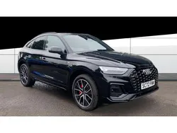 Black Used 2023 Audi Q5 Sportback Comfort SUV | £37,997 (Good price)