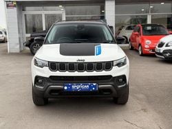 White New 2025 Jeep Compass Trailhawk SUV | £29,995