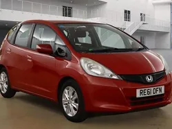 Red Used 2011 Honda Jazz ES Hatchback | £5,495 (Fair price)