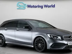 Used 2018 Mercedes CLA200 Shooting Brake AMG line Estate | £15,800 (A bit pricey)