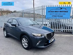 Grey Used 2018 Mazda CX-3 SUV | £9,495 (Fair price)
