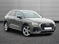 Grey Used 2023 Audi Q3 S-Line SUV | £30,991 (A bit pricey)
