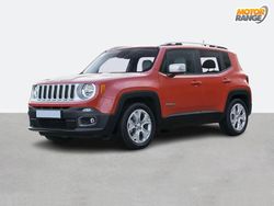 Black Used 2017 Jeep Renegade Limited SUV | £9,495 (Fair price)