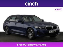Blue Used 2022 BMW 330e Sport Line Estate | £21,999 (Fair price)