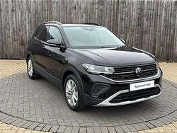 Black Used 2025 VW T-Cross Match SUV | £20,999 (Fair price)