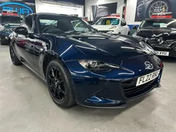 Blue Used 2022 Mazda MX5 Cabriolet | £17,999 (Fair price)