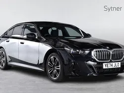 Black Used 2024 BMW 520 M Sport | £40,000 (Fair price)