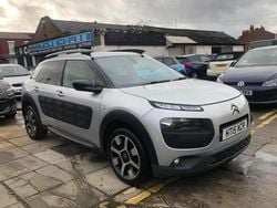 Silver Used 2015 Citroën C4 Cactus Flair Hatchback | £4,799 (Fair price)
