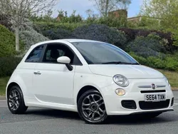 White Used 2015 Fiat 500 S Hatchback | £4,095 (Super price)