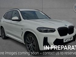 White Used 2022 BMW X3 M Sport SUV | £32,768 (Fair price)