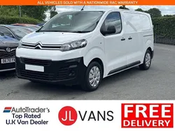White Used 2021 Citroën Dispatch MPV | £11,450 (Fair price)