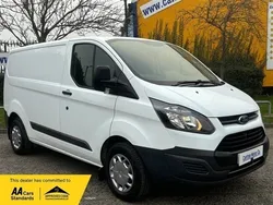 White Used 2018 Ford Transit Custom Van | £11,940 (Expensive)