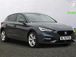 Grey Used 2020 Seat Leon ST FR Estate | £13,599 (Fair price)