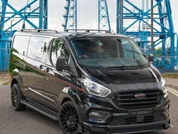 Black Used 2022 Ford Transit Custom Limited Van | £36,995