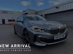 Grey Used 2022 BMW 118 M Sport Hatchback | £22,900 (Fair price)