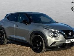 Silver Used 2024 Nissan Juke Tekna SUV | £19,008 (Fair price)
