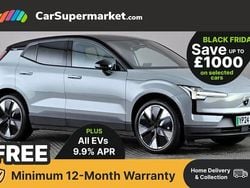 Used 2025 Volvo EX30 Ultra SUV | £25,897 (Good price)