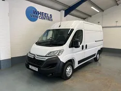 White Used 2022 Citroën Relay Van | £15,590 (Good price)