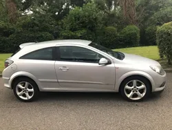 Silver Used 2007 Vauxhall Astra Sport Hatchback | £1,300