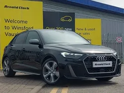 Black Used 2019 Audi A1 Competition Hatchback | £17,998 (Fair price)