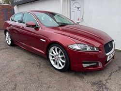 Red Used 2012 Jaguar XF Premium Luxury Sedan | £5,995 (Fair price)