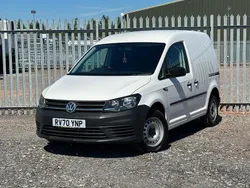 White Used 2020 VW Caddy Startline MPV | £12,990 (Good price)