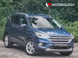 Blue Used 2018 Ford Kuga Titanium SUV | £9,750 (Fair price)