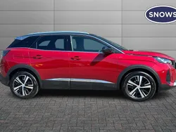 Red Used 2022 Peugeot 3008 GT SUV | £16,797 (Good price)